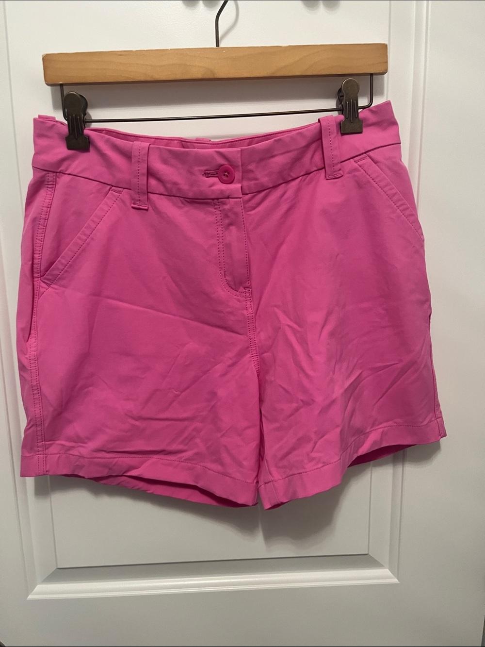 Vineyard Vines Bright Pink Casual Bermuda Shorts